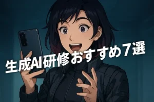 【最新】生成AI研修おすすめ7選！助成金が活用できるサービスを徹底比較