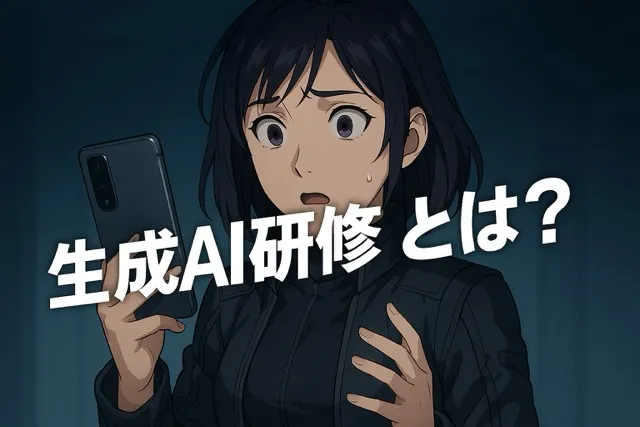 生成AI研修とは？